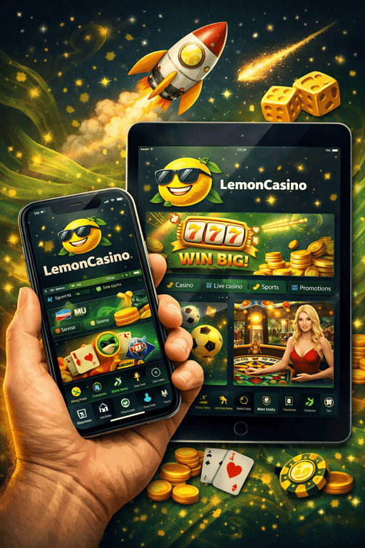 A Lemon Casino használata iPhone és iPad készüléken mobilos böngészőn vagy kezdőképernyőre mentett gyorsikonon keresztül