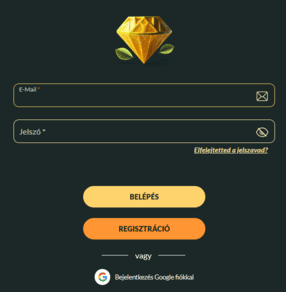 Bejelentkezési űrlap a Lemon Casino oldalán emailes vagy bejelentkezési adatokkal, jelszómezővel és gyors hozzáféréssel a játékosi fiókhoz